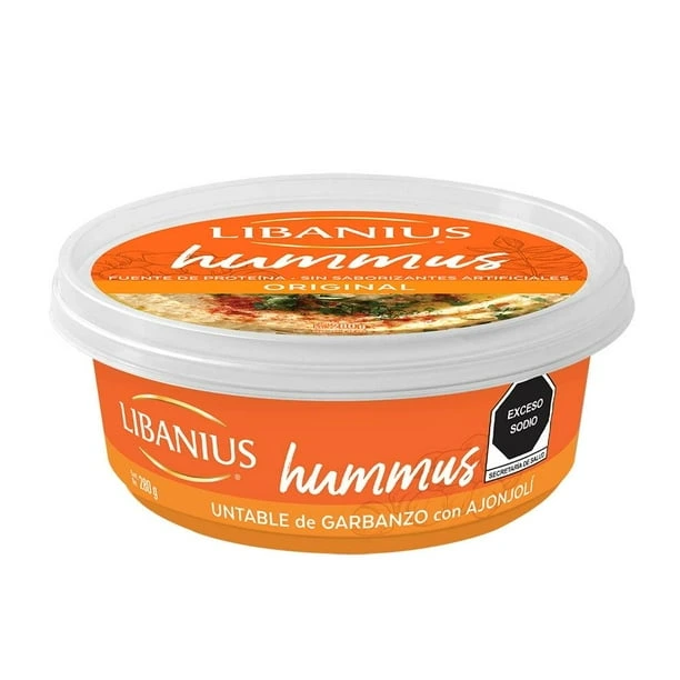 Hummus de Garbanzos con Zafrán